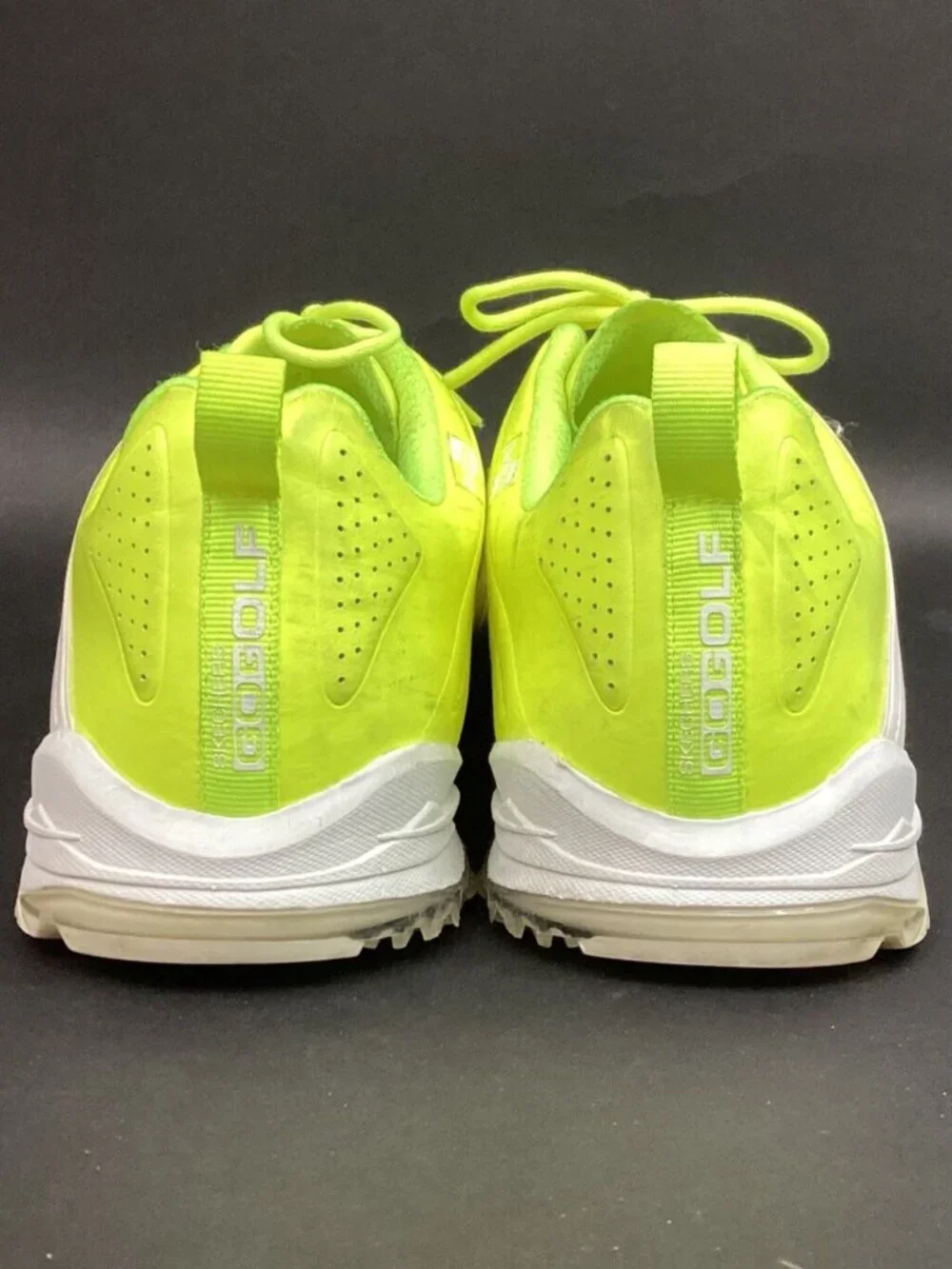 Skechers Go Golf Focus 2-Men's Sz 11-White/Green(WLM) Golf Shoes-No Spikes 54529